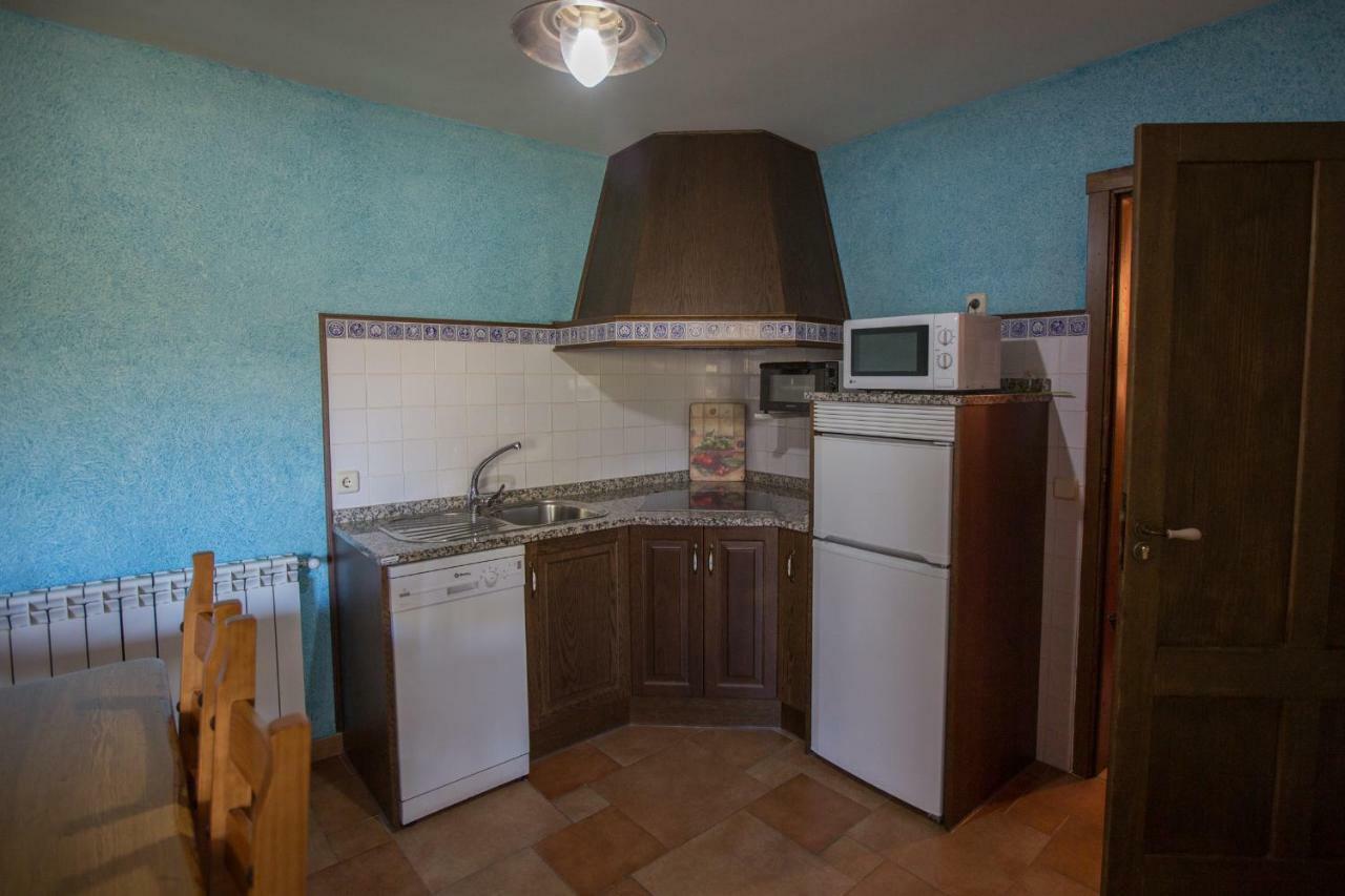 Apartamentos Rurales Senora Clara Arbancon Εξωτερικό φωτογραφία