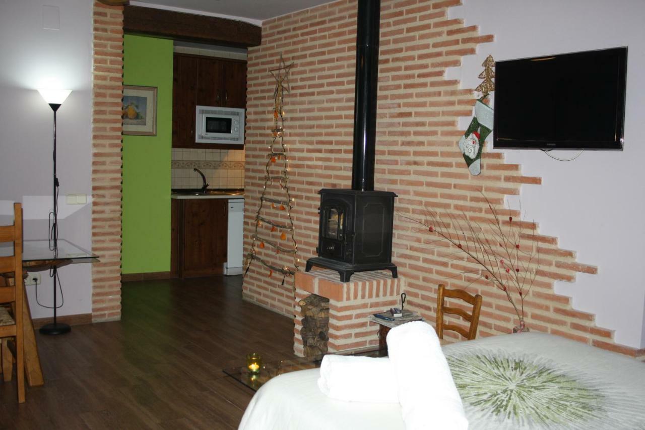 Apartamentos Rurales Senora Clara Arbancon Εξωτερικό φωτογραφία