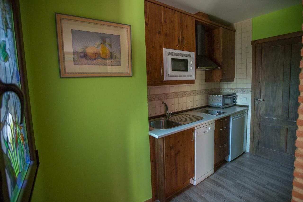 Apartamentos Rurales Senora Clara Arbancon Εξωτερικό φωτογραφία